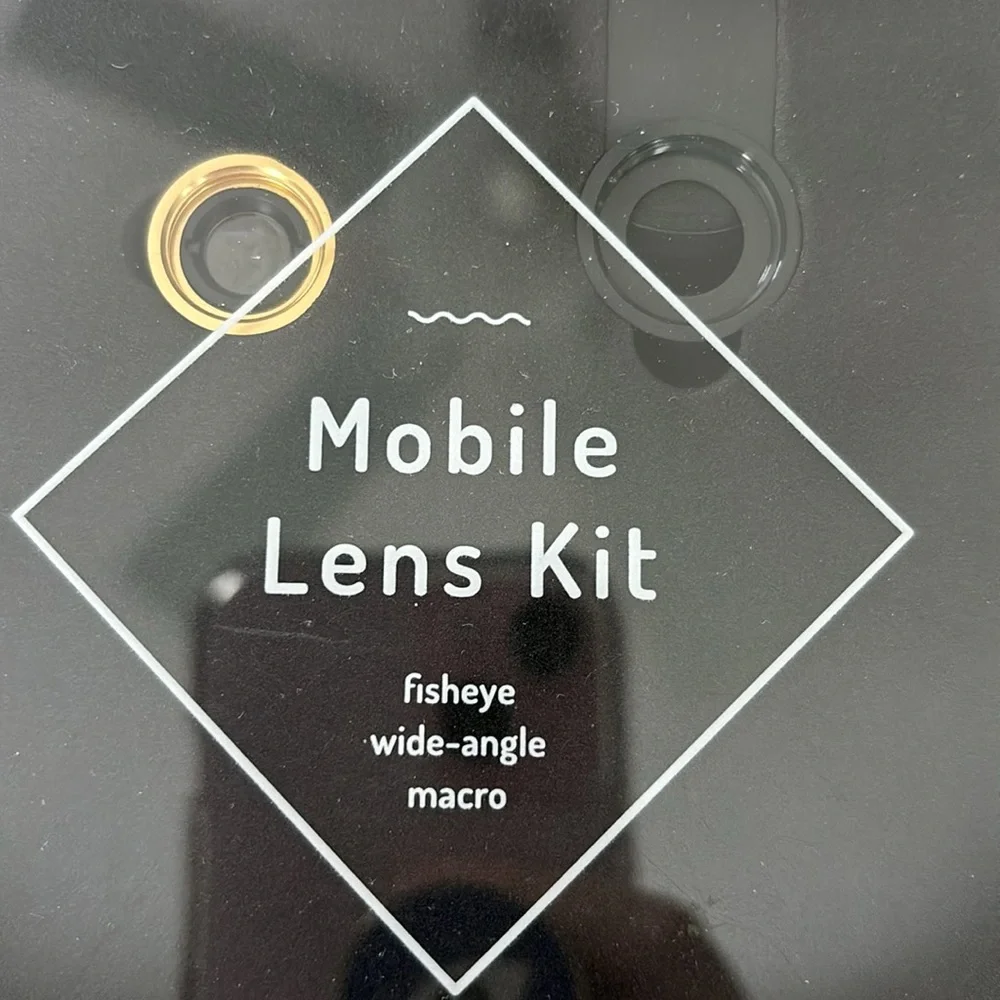 New! Mobile Lens Kit for Phone or Tablet